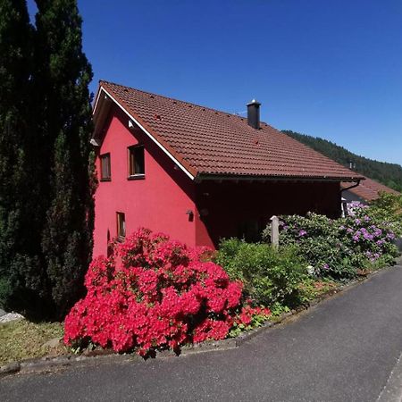 Ferienwohnung Am Rubersbach هورنبرغ المظهر الخارجي الصورة