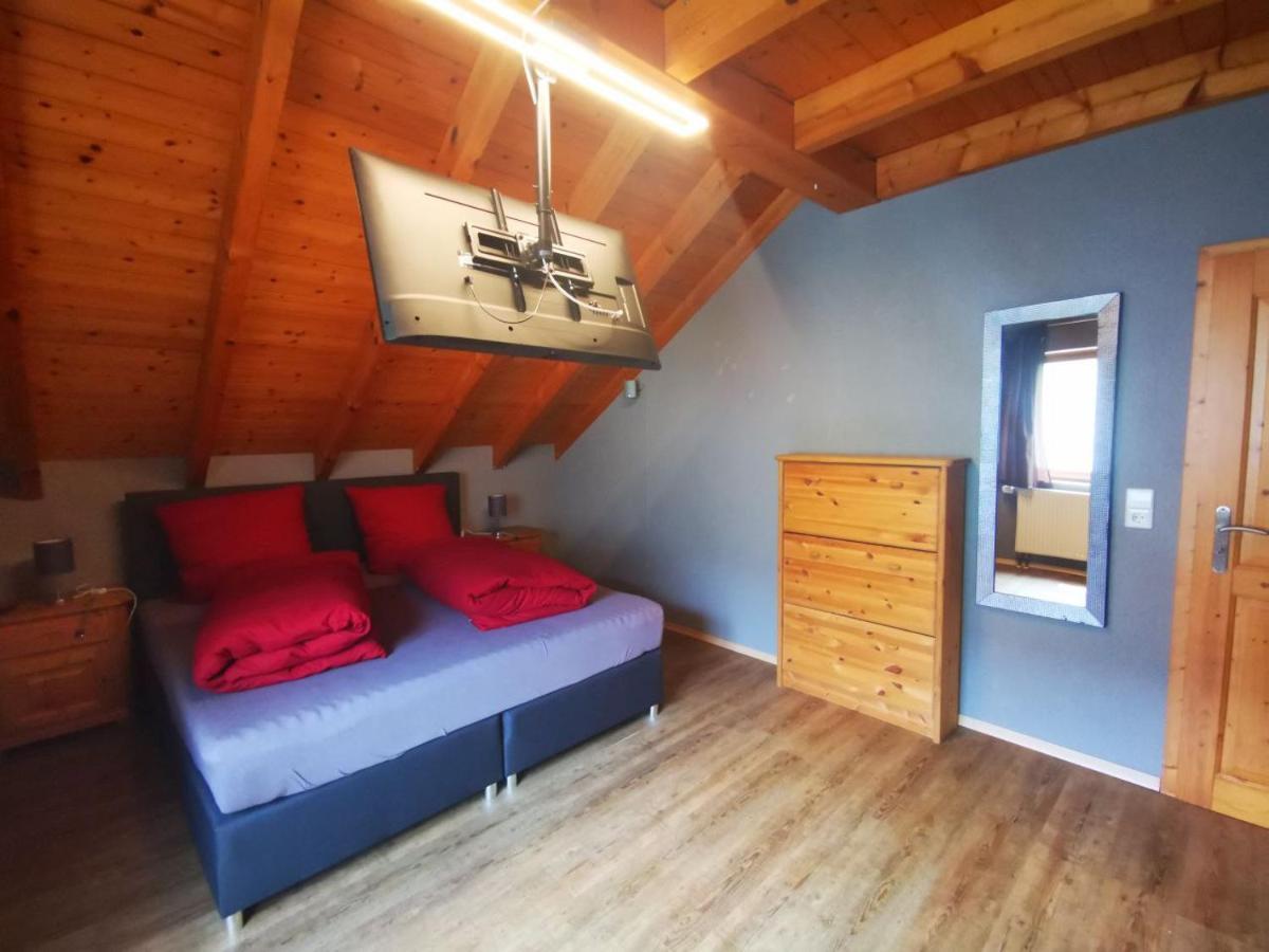 Ferienwohnung Am Rubersbach هورنبرغ المظهر الخارجي الصورة