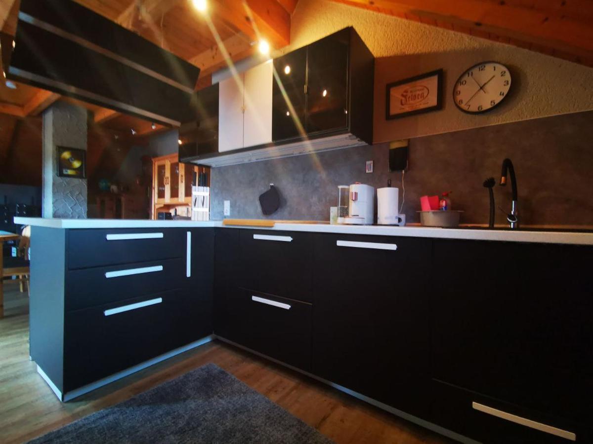 Ferienwohnung Am Rubersbach هورنبرغ المظهر الخارجي الصورة