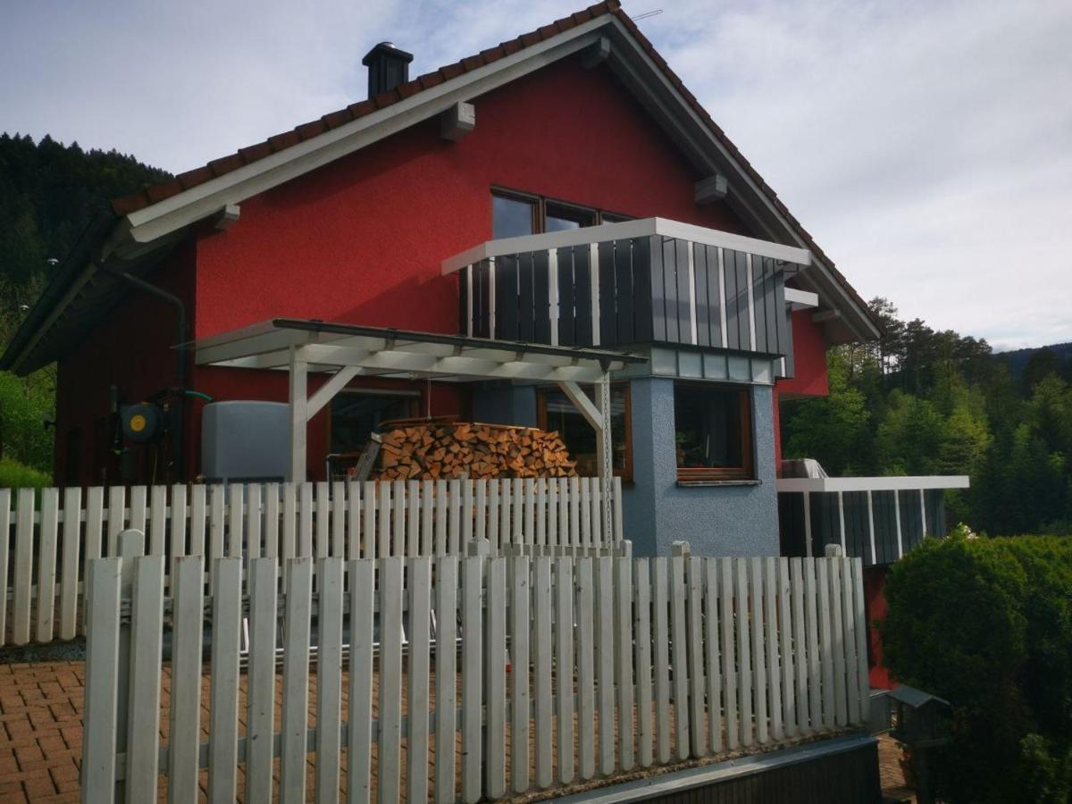 Ferienwohnung Am Rubersbach هورنبرغ المظهر الخارجي الصورة