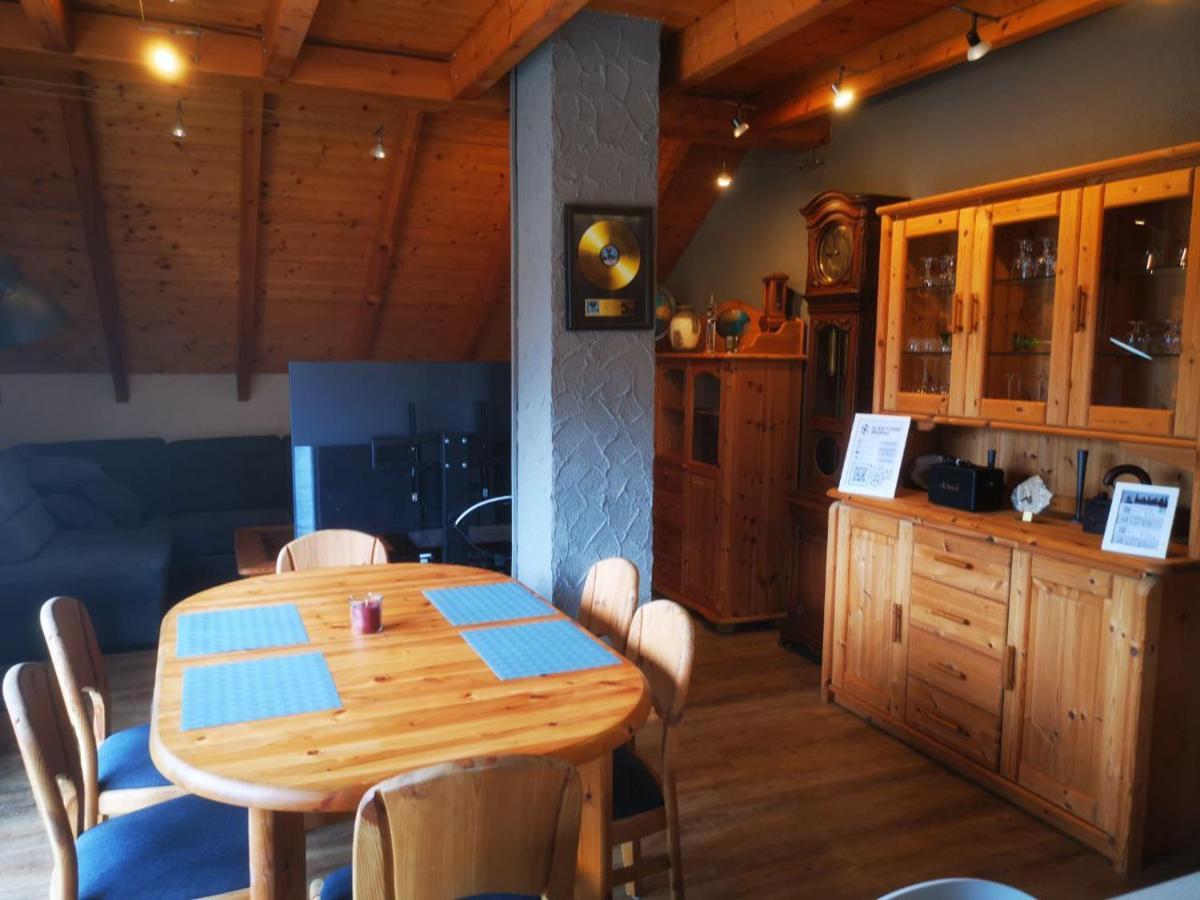 Ferienwohnung Am Rubersbach هورنبرغ المظهر الخارجي الصورة