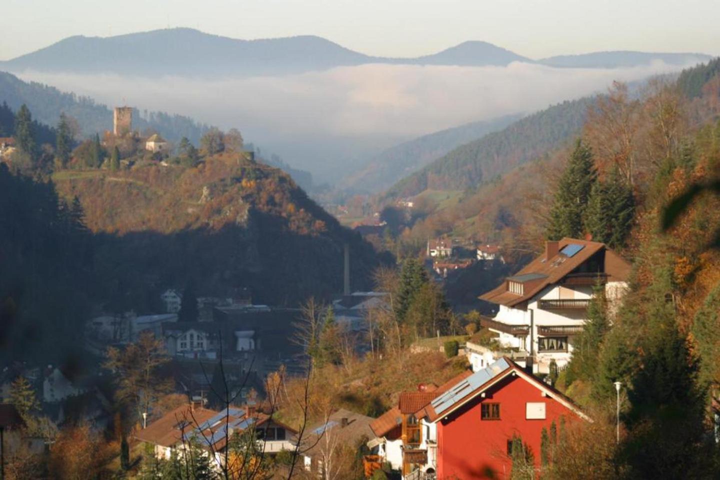 Ferienwohnung Am Rubersbach هورنبرغ المظهر الخارجي الصورة